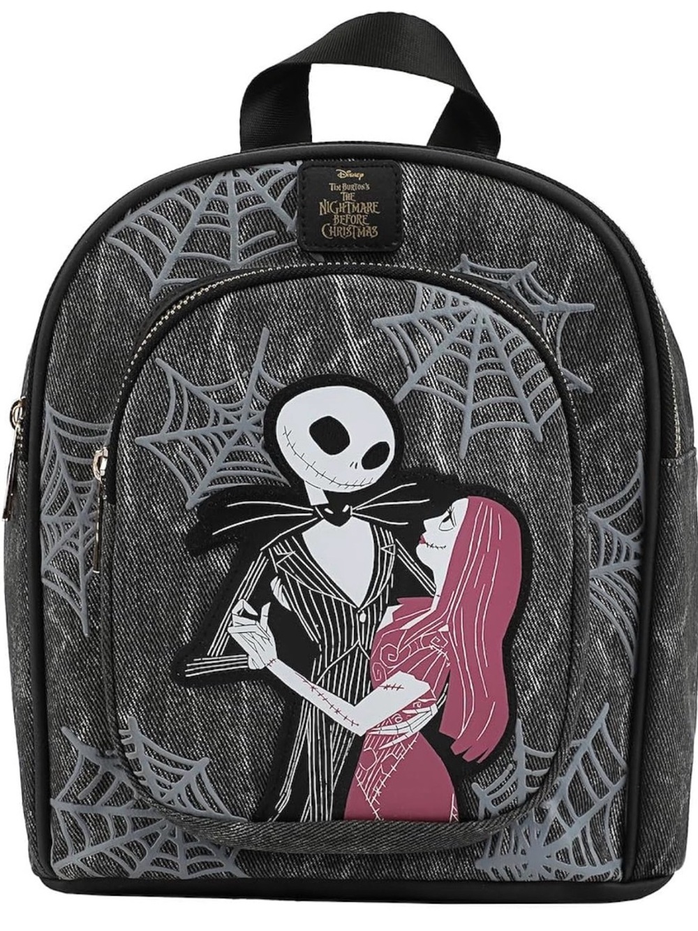 Brand New Disney Nightmare 
Before Christmas mini Backpack- Rare, Retired design